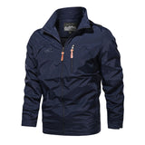 Men's Outdoor Waterproof And Windproof Hooded Jacket