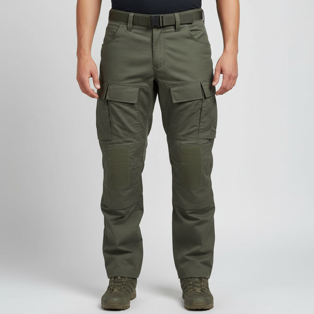 Second Generation Tactical Pants for Men – Outdoor Camouflage Military Combat Pants, Ripstop Hiking & Mountaineering Trousers