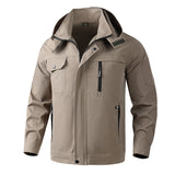 Men’s Durable Workwear Set – Welding & Auto Repair Protective Uniform