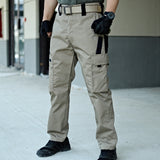 Men's Multi-pocket Waterproof Tactical Hiking Cargo Pants