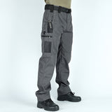 Men's Multi-pocket Tactical Waterproof Hiking Cargo Pants
