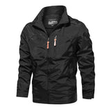 Men's Outdoor Waterproof And Windproof Hooded Jacket
