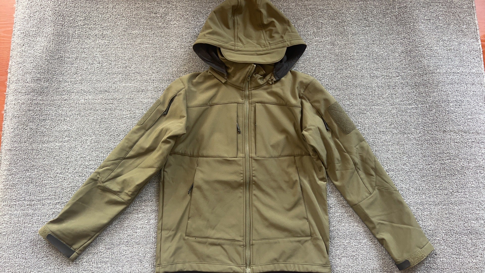 Men’s Outdoor Soft Shell Tactical Jacket | Waterproof, Windproof & Warm Assault Coat