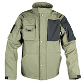 Men's Outdoor Windproof Wear-resistant Color Matching Jacket
