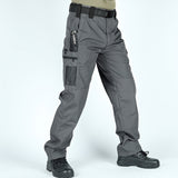 Men's Multi-pocket Tactical Waterproof Hiking Cargo Pants