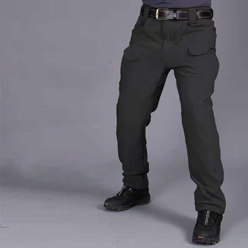Mens Quick-Drying Outdoor Casual Trousers