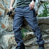 Men's Tactical Work Pants: Waterproof, Tear-Resistant, Multi-Pocket