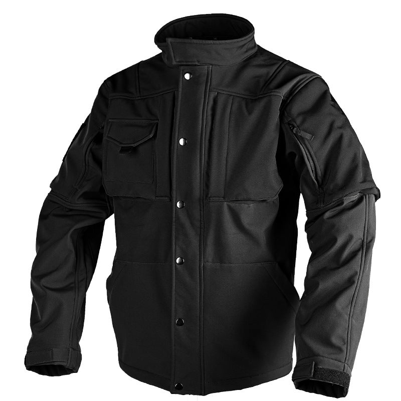 Men's Outdoor Windproof Wear-resistant Color Matching Jacket