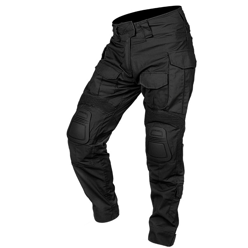 G3 Tiger Stripe Tactical Pants with Knee Pads