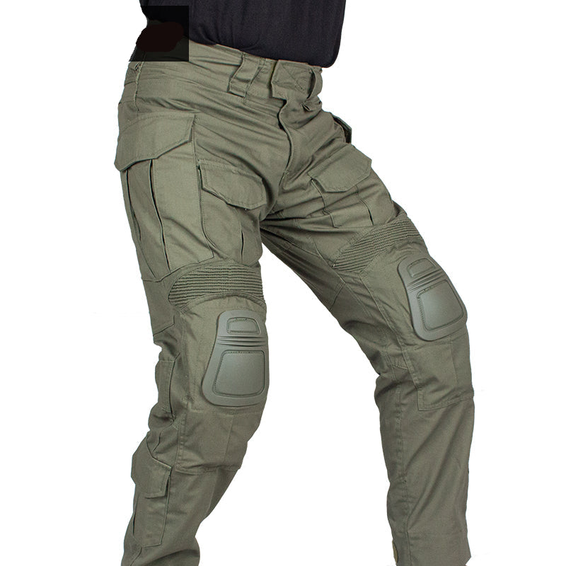 G3 Tiger Stripe Tactical Pants with Knee Pads