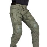 G3 Tiger Stripe Tactical Pants with Knee Pads