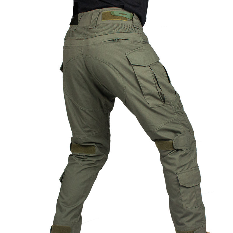 G3 Tiger Stripe Tactical Pants with Knee Pads