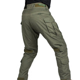 G3 Tiger Stripe Tactical Pants with Knee Pads