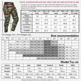 G3 Tiger Stripe Tactical Pants with Knee Pads
