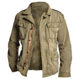 Men's Vintage Multi Pocket Jacket