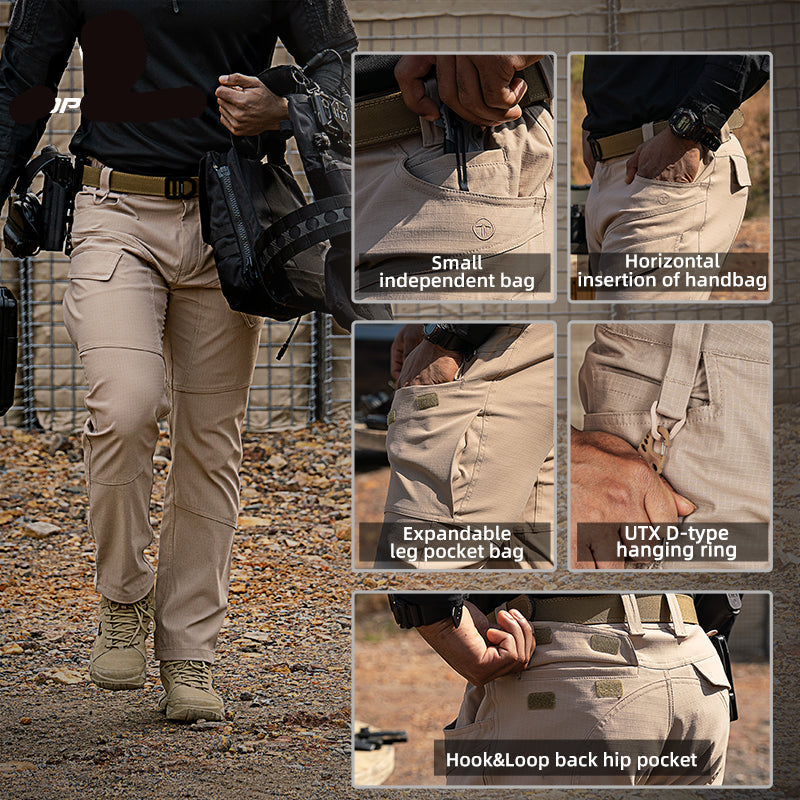 EDC Outdoor Lightweight Water Resistant Ripstop Cargo Pants