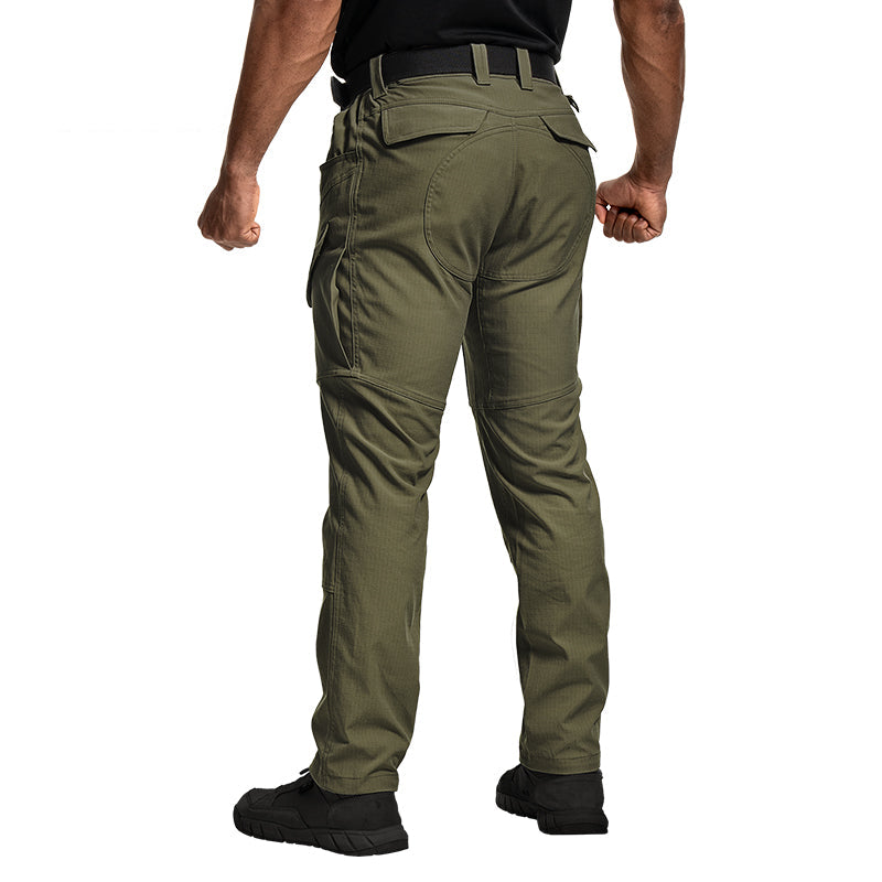 EDC Outdoor Lightweight Water Resistant Ripstop Cargo Pants