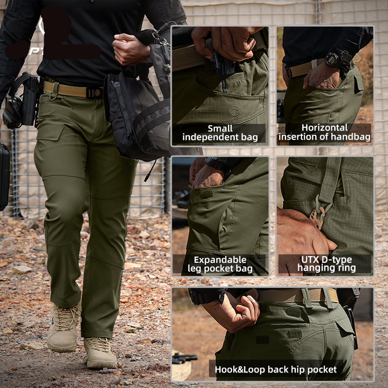 EDC Outdoor Lightweight Water Resistant Ripstop Cargo Pants