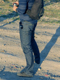 Espnman Tactical Denim Stretch Pants