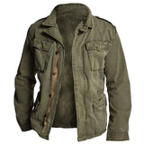 Men's Vintage Multi Pocket Jacket