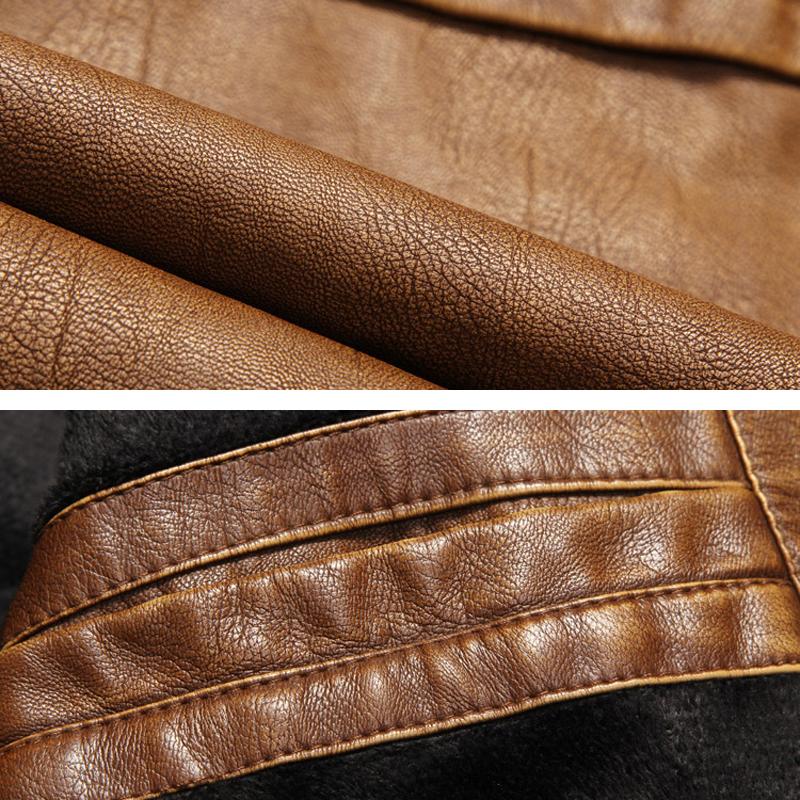 Espnman Leather Chopper Jacket