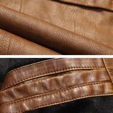 Espnman Leather Chopper Jacket