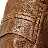 Espnman Leather Chopper Jacket