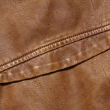 Espnman Leather Chopper Jacket