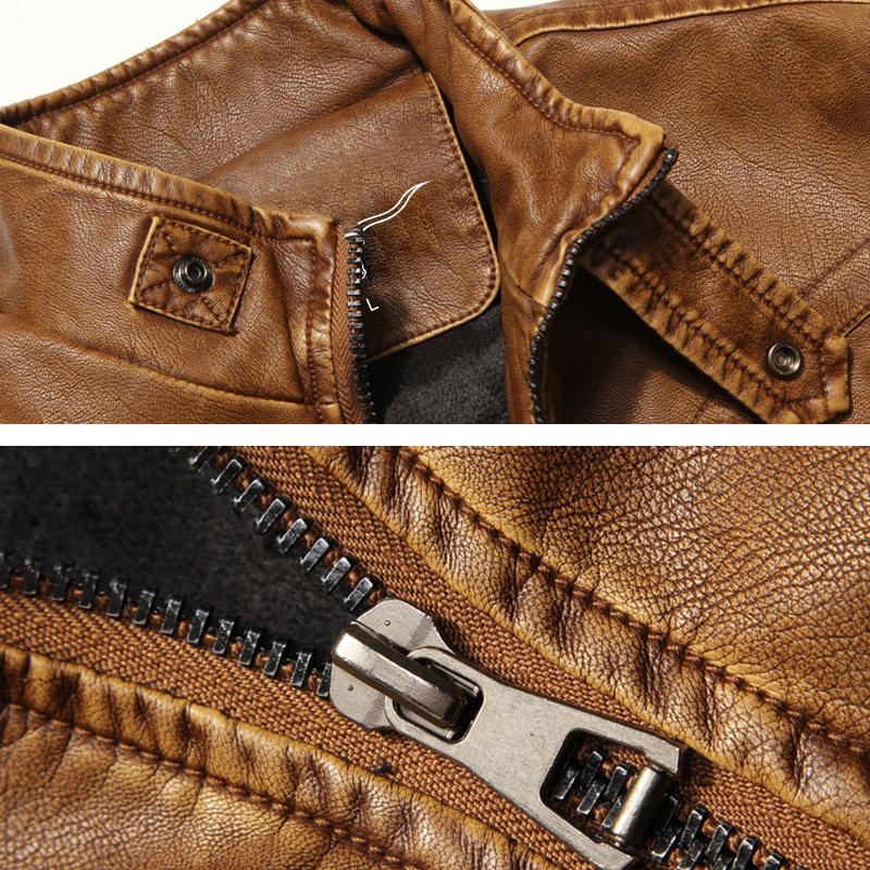 Espnman Leather Chopper Jacket