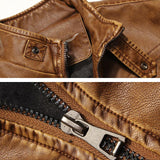 Espnman Leather Chopper Jacket