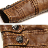 Espnman Leather Chopper Jacket