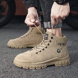 Fall High Top Outdoor Breathable Martin Boots