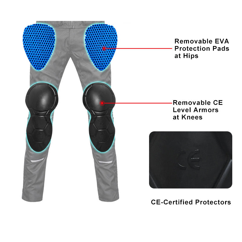 Espnman Hyper Motorcycle Armored Riding Pants All-Season