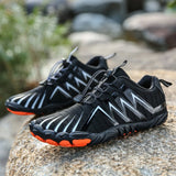 Men's Waterproof Hiking Shoes Lightweight Outdoor Fitness Cycling