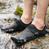 Men Outdoor Mesh Flat Heel Casual Water Shoes