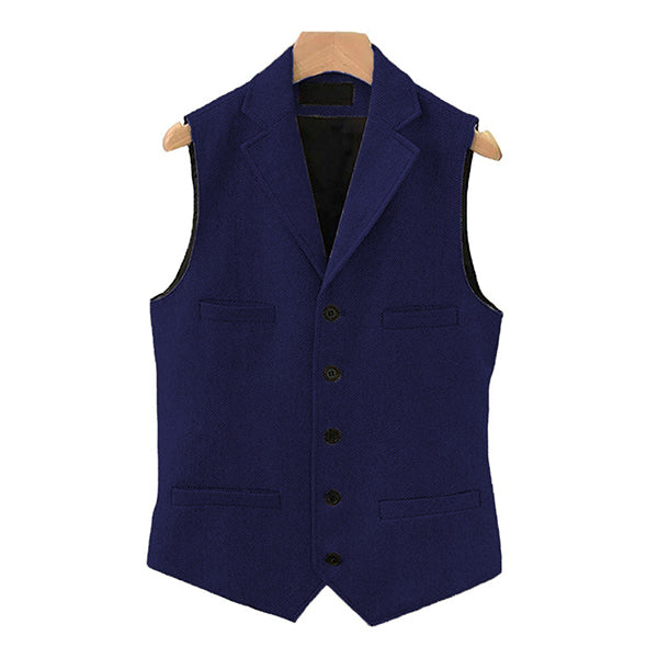 MEN'S CLASSIC SUIT VEST