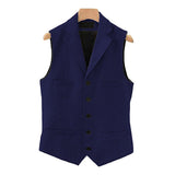 MEN'S CLASSIC SUIT VEST