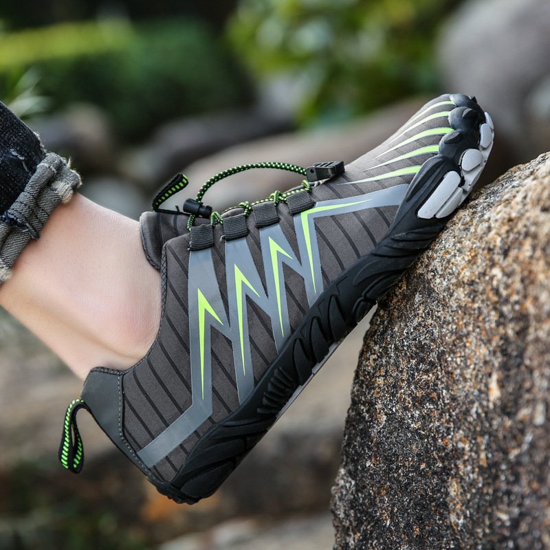 Men's Waterproof Hiking Shoes Lightweight Outdoor Fitness Cycling
