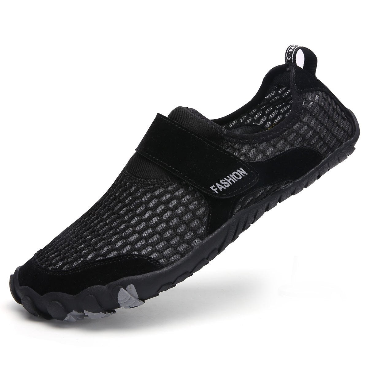 Men Outdoor Mesh Flat Heel Casual Water Shoes