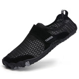 Men Outdoor Mesh Flat Heel Casual Water Shoes