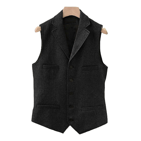 MEN'S CLASSIC SUIT VEST