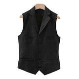 MEN'S CLASSIC SUIT VEST