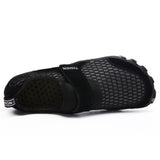 Men Outdoor Mesh Flat Heel Casual Water Shoes
