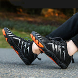 Men's Waterproof Hiking Shoes Lightweight Outdoor Fitness Cycling