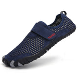 Men Outdoor Mesh Flat Heel Casual Water Shoes