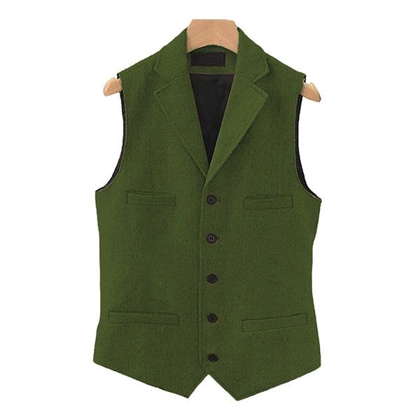 MEN'S CLASSIC SUIT VEST