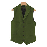 MEN'S CLASSIC SUIT VEST