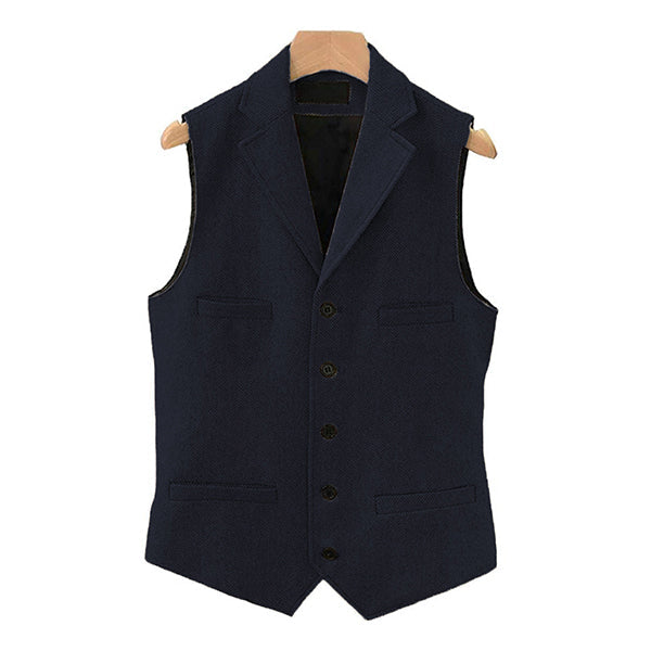 MEN'S CLASSIC SUIT VEST