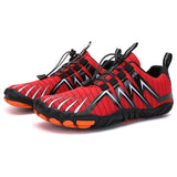 Men's Waterproof Hiking Shoes Lightweight Outdoor Fitness Cycling