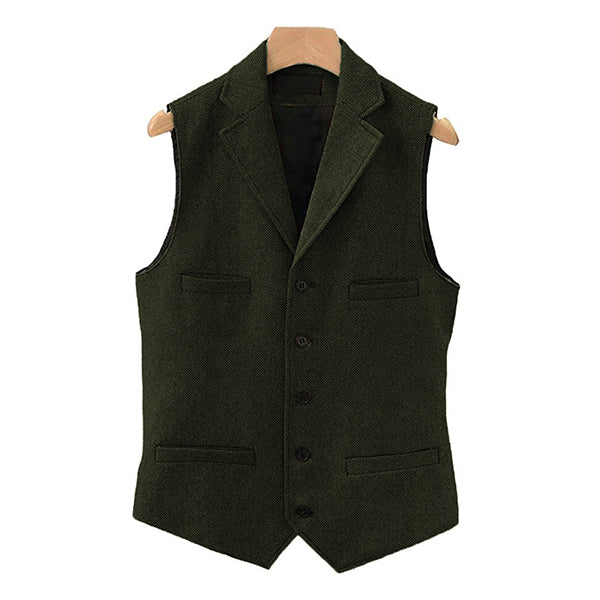 MEN'S CLASSIC SUIT VEST